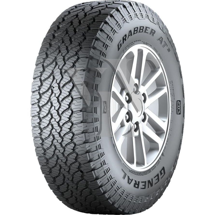 General Tire - Grabber AT3 - Ganzjahresreifen - 225/75 R16, 115S, OWL