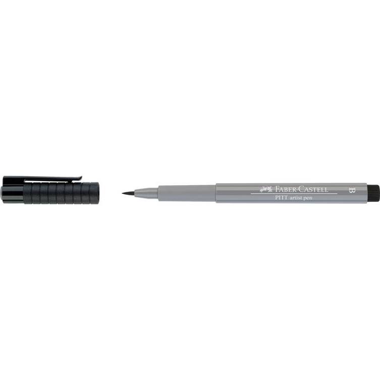 Faber-Castell - Tuschestift 1St. - PITT artist pen kaltgrau III