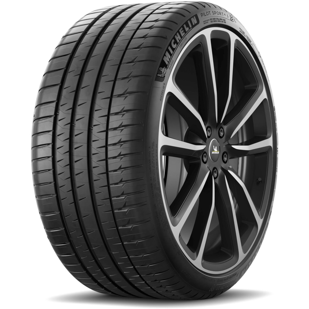 Michelin - Pilot Sport 4S - Sommerreifen - 285/30 ZR20, 99Y, XL