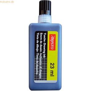 Aristo - mg1 (1St.) Tusche Kunststoffflasche, 23ml, blau
