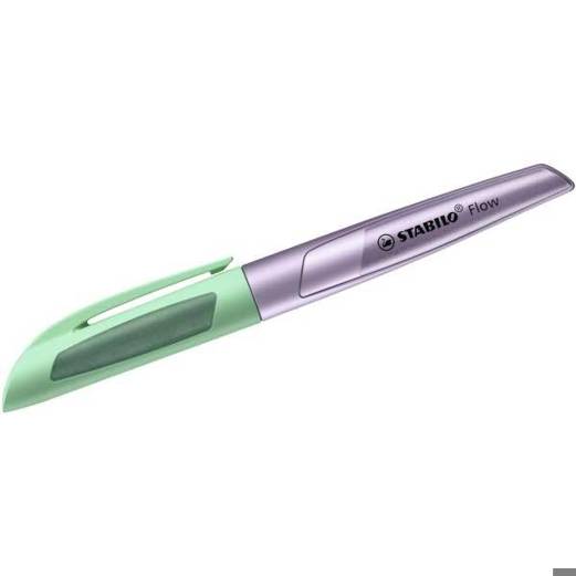 STABILO - Flow - Füller Flow Cosmetic „Multi-Color“ (inkl. 1 Standardpatrone)