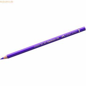 Faber-Castell - Polychromos (Künstlerfarbstift) manganviolett (1 St.)