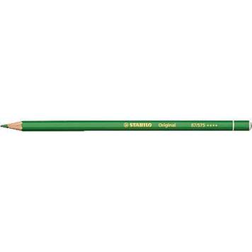 STABILO - 5650268 (Farbstift, sechseckig, zinnobergrün, 2.8mm)