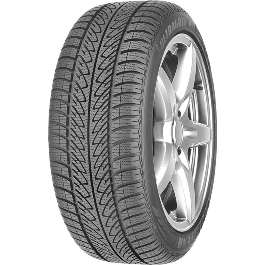 Goodyear - UltraGrip 8 Performance - Winterreifen - 245/45 R18, 100V, Runflat