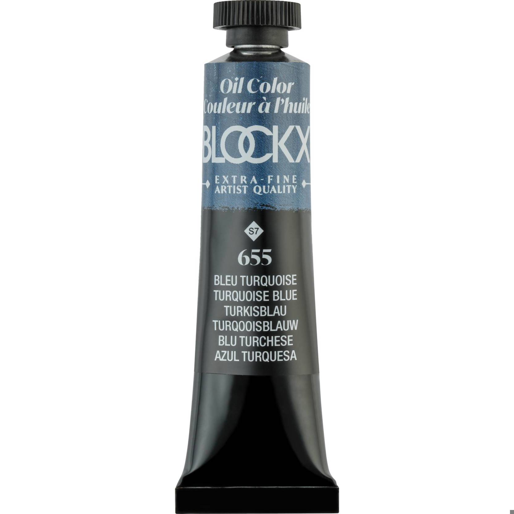 BLOCKX - 212655BXC (Türkis 3St. 20ml Ölfarbe)