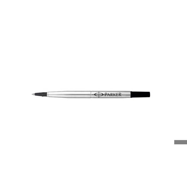Parker Pen - 1950277 (Schwarz) (Fein) Edelstahl Kugelschreiber - Tintenrollermine