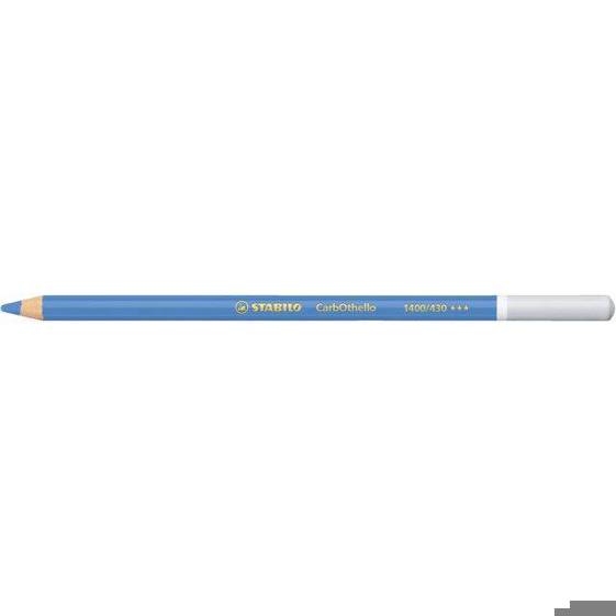 Klika - Carbothello Lime Pastell Maisblume Blau (farbige Bleistifte, 24St.)