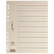 PAGNA - 44063-06 Tab-Register (Blauer Engel) Beige | Grau