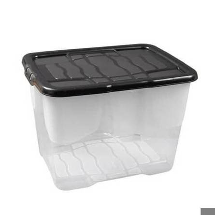Strata - 2001990110 Aufbewahrungsbox, 10l, transparent
