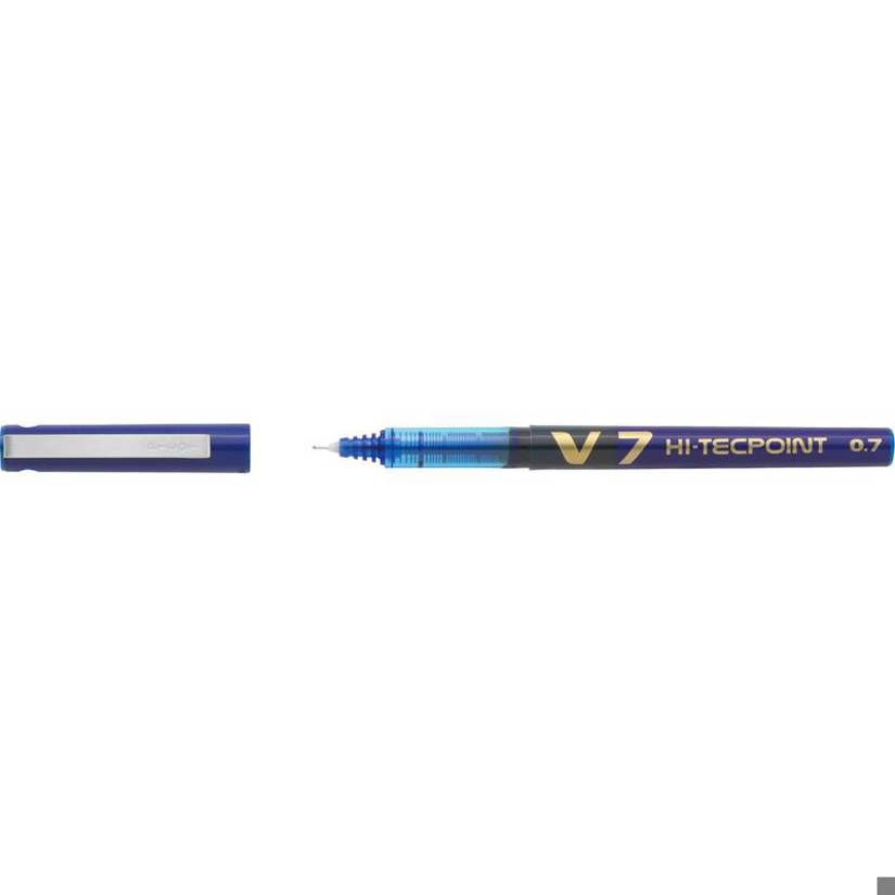 Pilot - Hi-Tecpoint V7 0,35 (Ecriture moyenne) - Tintenroller blau