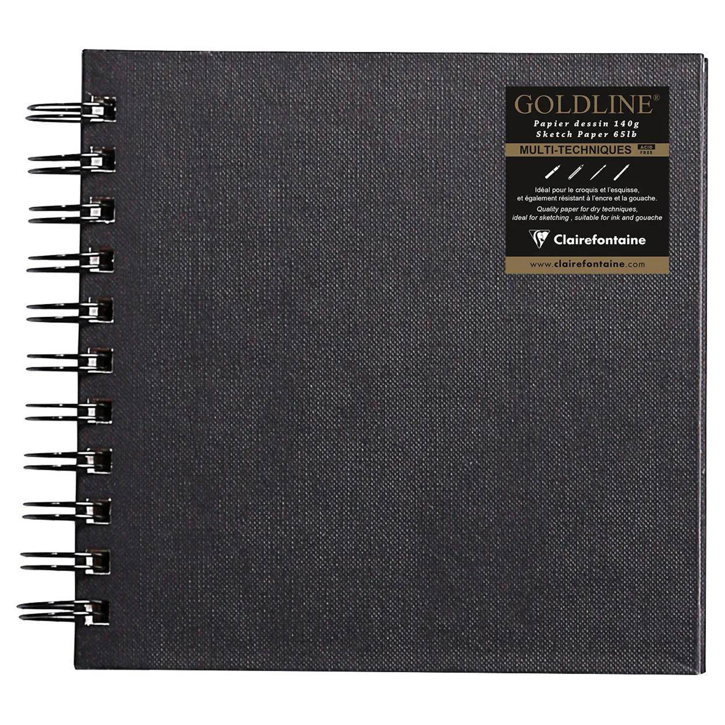 Clairefontaine - 34260C Sketchbook Collection for Dry Techniques (5 St.)