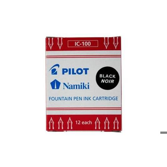 Pilot - 5040424 Tintenpatronen Namiki | für Füllhalter Capless | Blau (1St.)