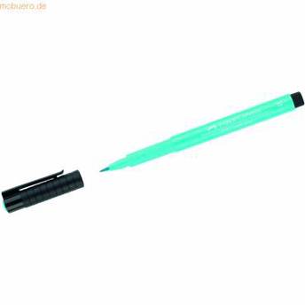 Faber-Castell - Pitt Artist Pen - Tuschestift mit Brush Spitze, kobalttürkis hell (1St.)