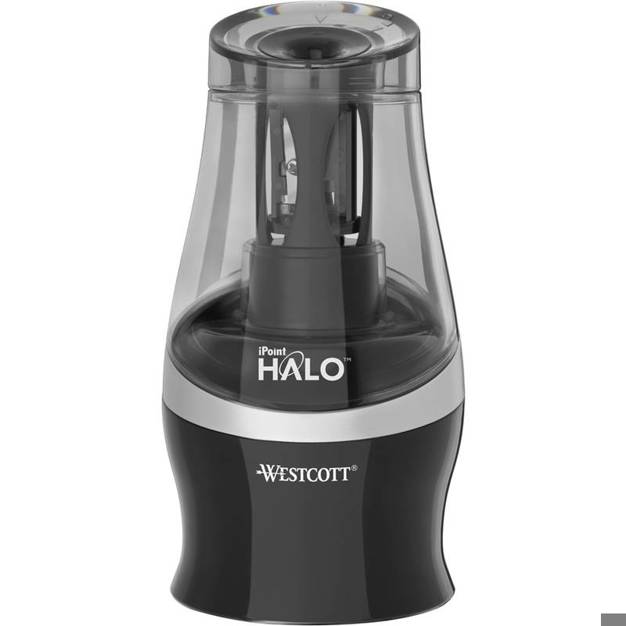 Westcott - iPoint Halo - Elektrischer Spitzer (1St., schwarz)