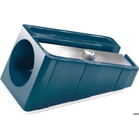 Pica - 10-16mm - Bleistiftspitzer (Blau) für Zimmermannsstifte und Kreiden