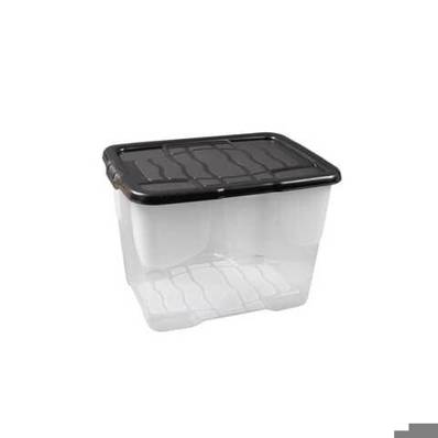 Strata - 2002050110 - Aufbewahrungsbox 24l (transparent)