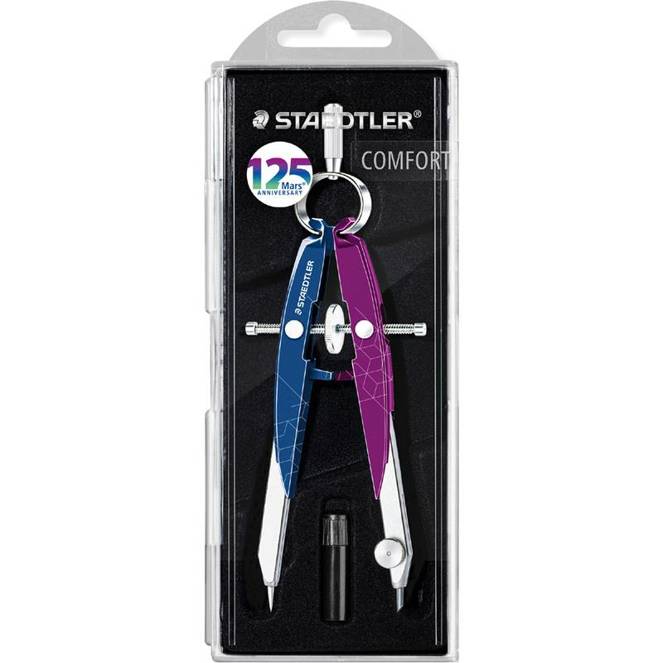 Staedtler - 556 comfort 125 A Mars Zirkel (Blau)