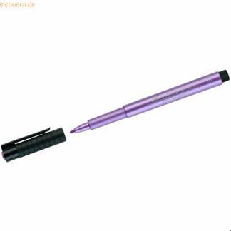 Faber-Castell - Pitt Artist Pen (metallic ruby) 1,5 - Einzelner Tuschestift