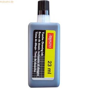 Aristo - mg1 (Tusche Kunststoffflasche) 23ml Schwarz, 1St.
