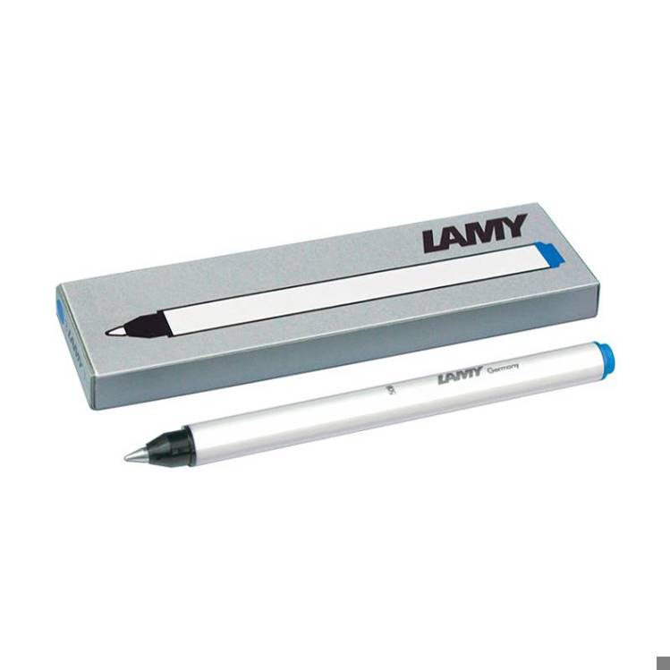 LAMY - T11 (Tintenroller-Patrone, blau, löschbar, 1St.)