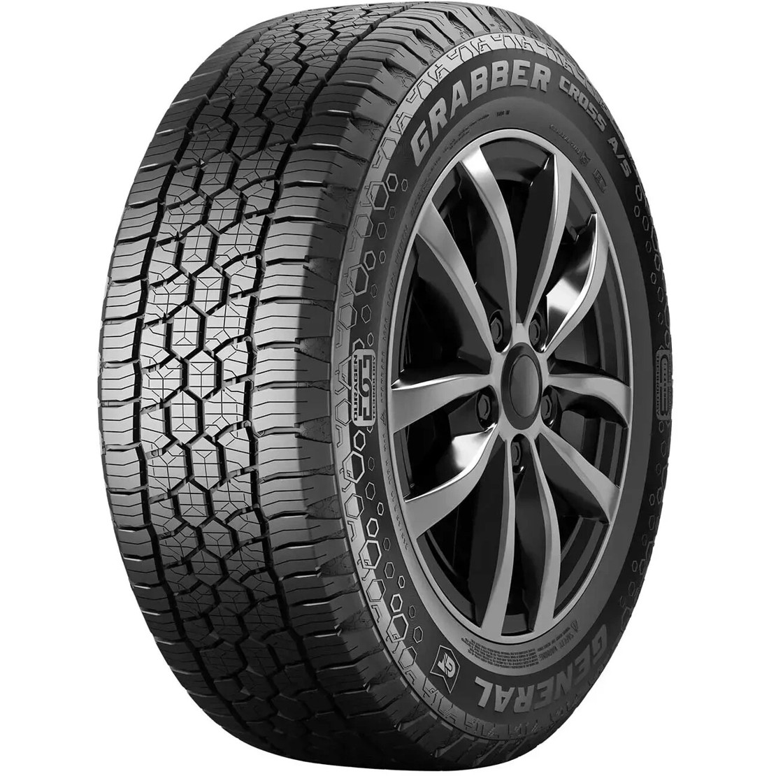 General Tire - Grabber Cross AS - Ganzjahresreifen - 205/65 R17, 100H, Schneegriffigkeit