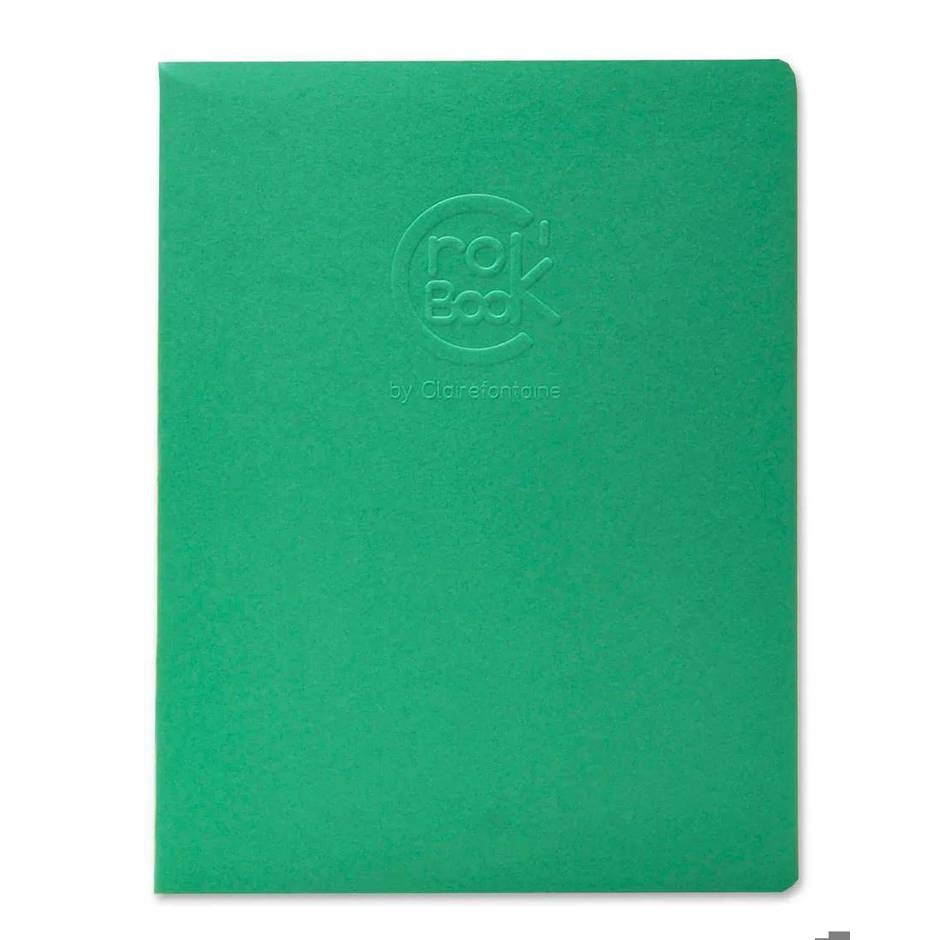 Clairefontaine - 6033C Crok'Book Skizzenheft 17x22cm (10 St, Trockene Techniken)
