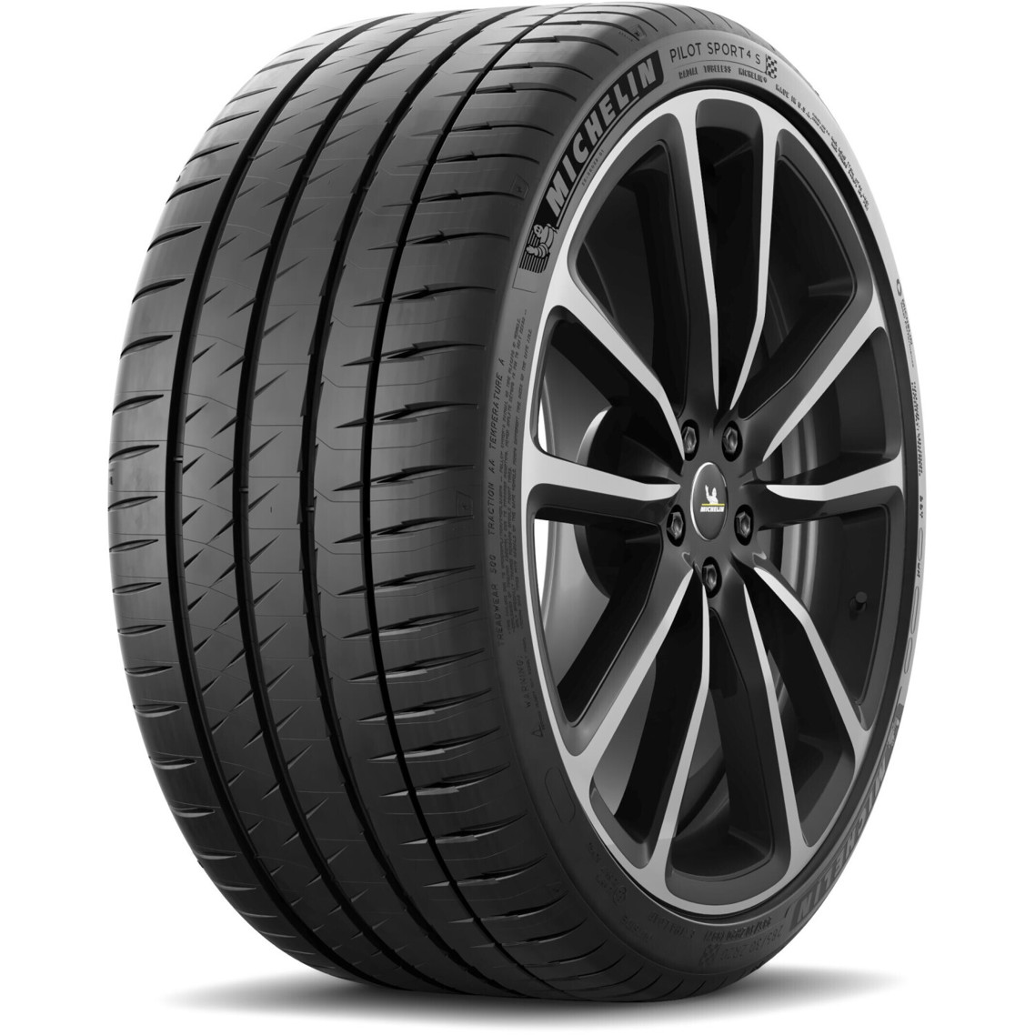 Michelin - Pilot Sport 4S - Sommerreifen - 285/30 R20, Y (bis 300 km/h), mit Felgenschutz
