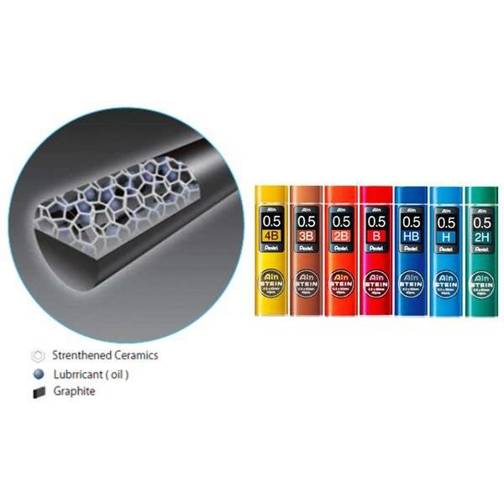 Pentel - 5232152, Druckbleistift AIN STEIN C275 (1.0St.)