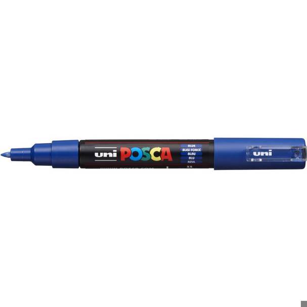 Posca - PC1MC (Pigmentmarker) - Blau (dunkel)