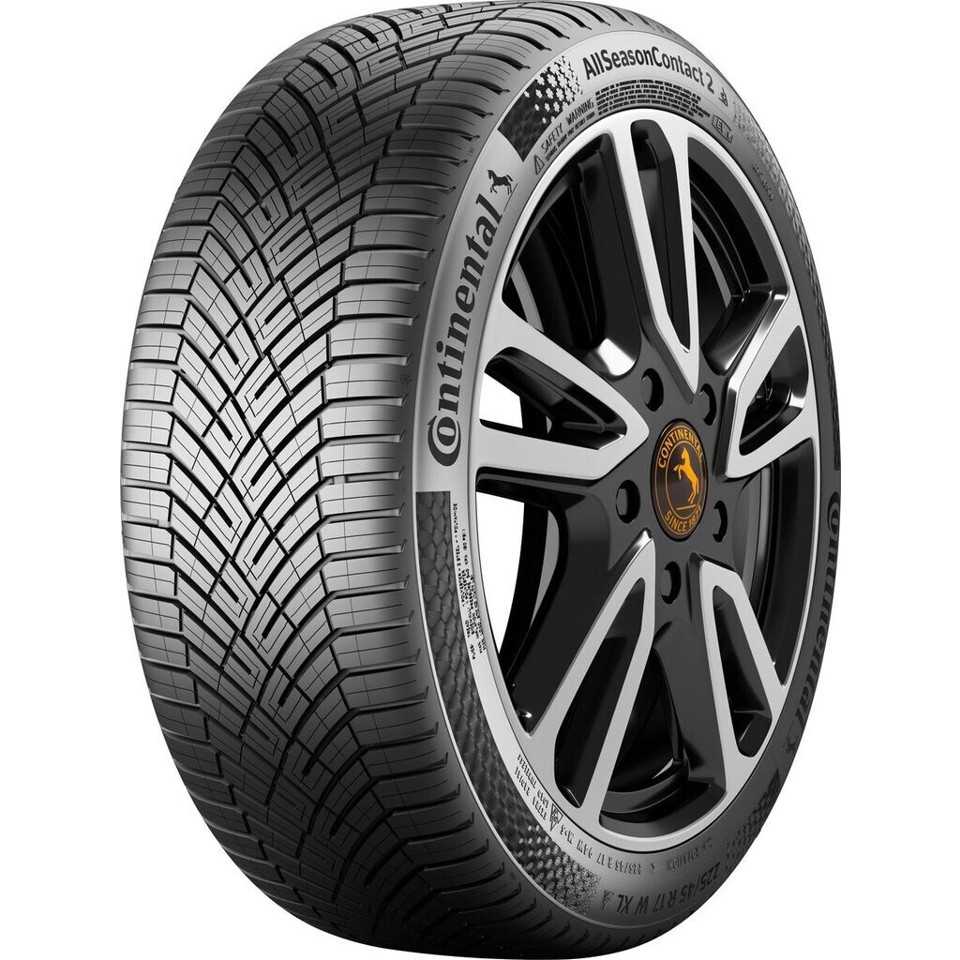 Continental - AllSeasonContact 2 - Ganzjahresreifen - 255/45 R18, 103Y, XL FP EV