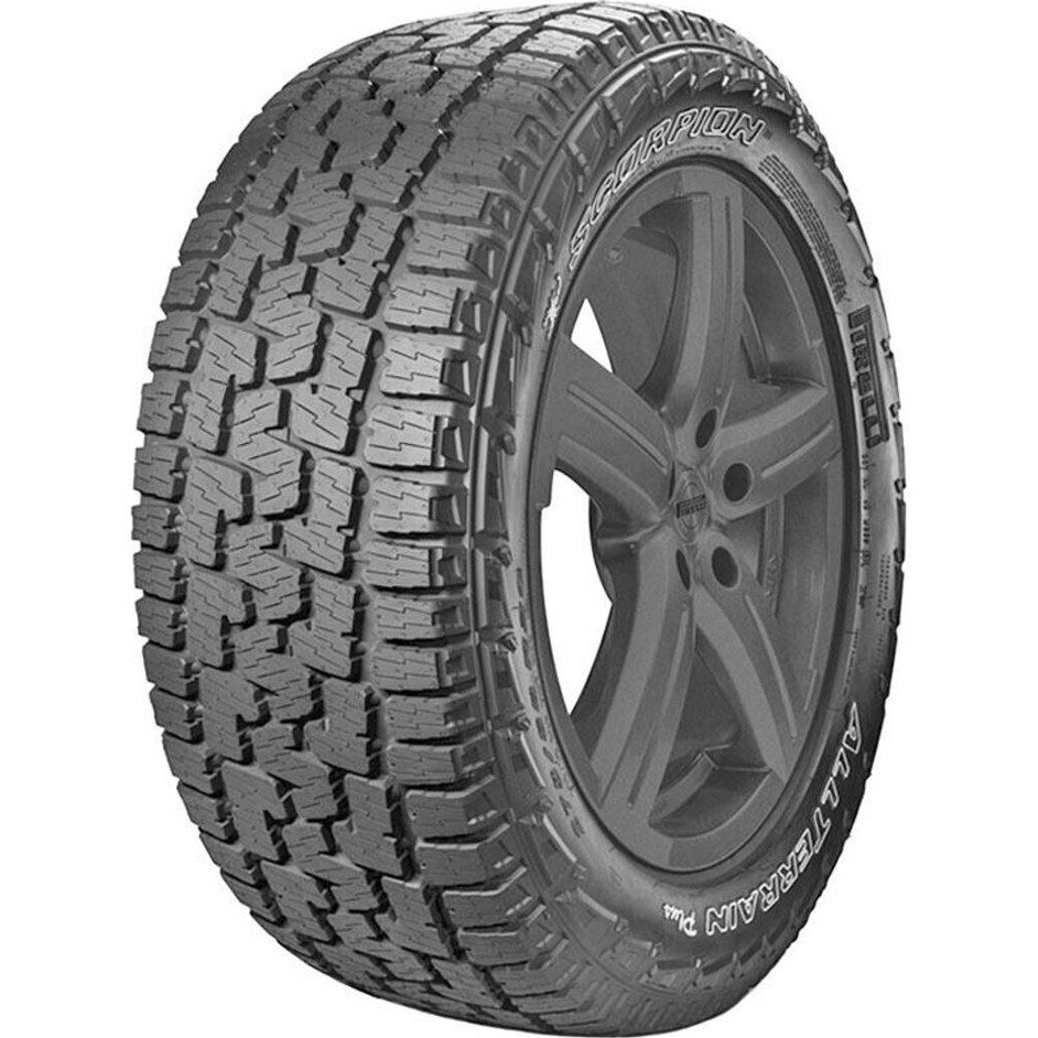 Pirelli - Scorpion All Terrain Plus - 255/60 R18 112H - Ganzjahresreifen - Wintertauglich, All Terrain