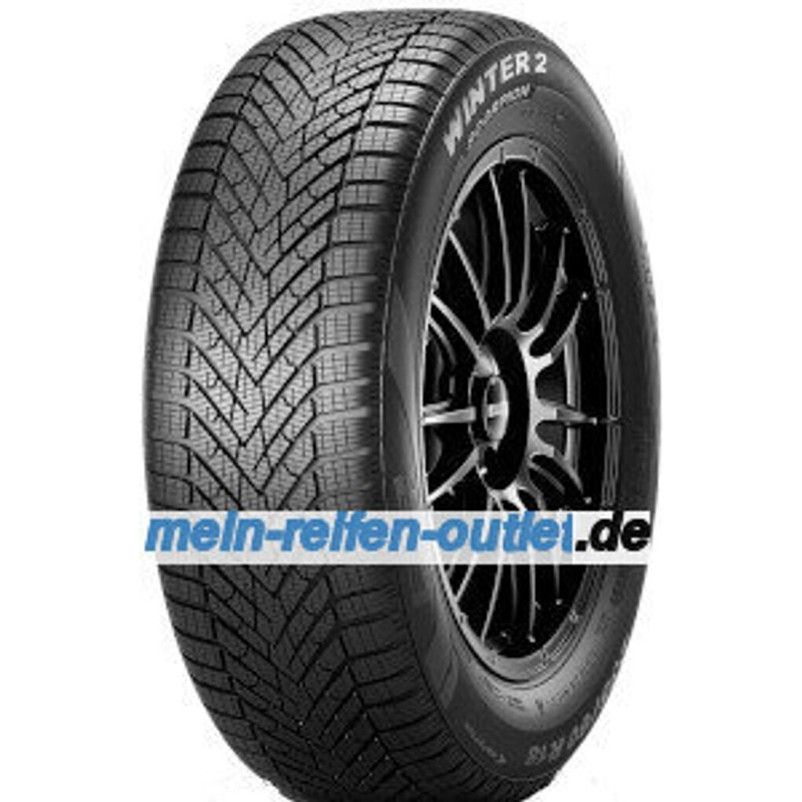 Pirelli - Scorpion Winter 2 - Winterreifen - 255/50 R19, 107V XL, Runflat, Felgenschutz