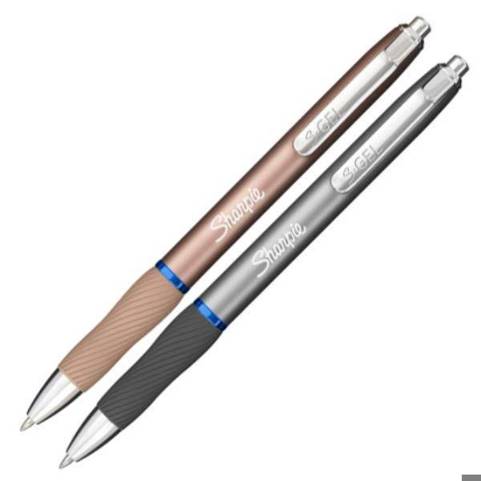 Sharpie - S-GEL METAL (0,7 mm) - Gelschreiber sortiert (1 St.)