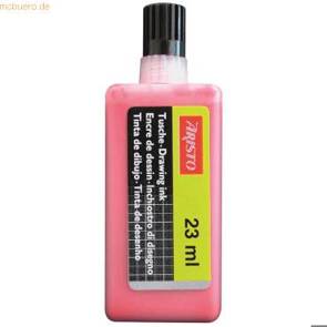 Aristo - mg1 (1St.) Kunststoffflasche Rot Tusche, 23ml