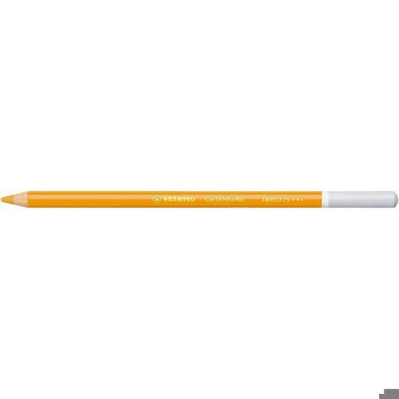 Klika - Carbothello Lime Pastell Indian Yellow, farbige Stifte (24St.), 12 Stücke