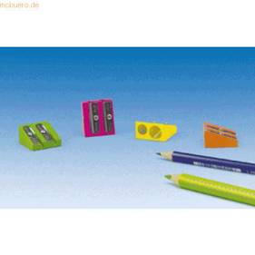 WEDO - 8 und 11mm, farbig sortiert (1St.) Doppelspitzer