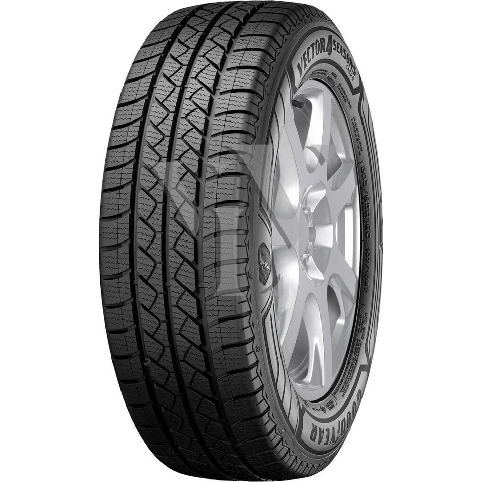 Goodyear - Vector 4Seasons Cargo - Ganzjahresreifen - 215/60 R17, M+S Kennung, Schneeflocken-Symbol
