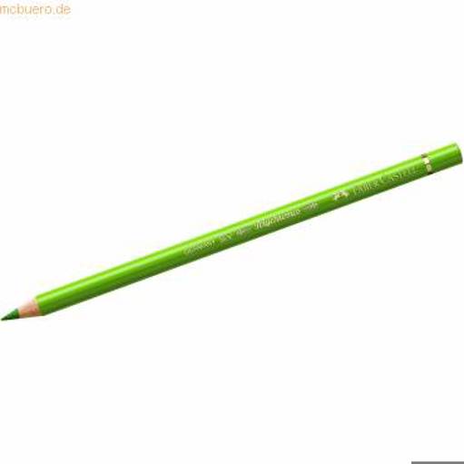 Faber-Castell - Hersteller Nr: Polychromos, 1St. - Künstlerfarbstift Grünerde Gelblich