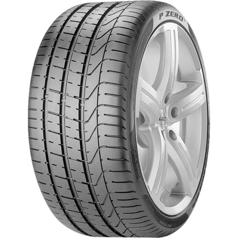 Pirelli - P Zero - Sommerreifen - 245/35 R20, Y (bis 300 km/h), mit Felgenschutz