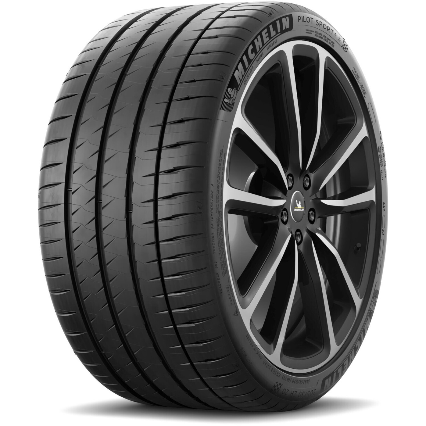 Michelin - Pilot Sport 4S - Sommerreifen - 305/30 R20, 103Y, XL