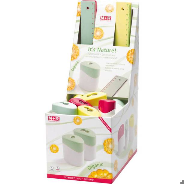 M & R - Moebius & Ruppert - Green Line Collection (Schuldisplay, sortiert, 1St.)