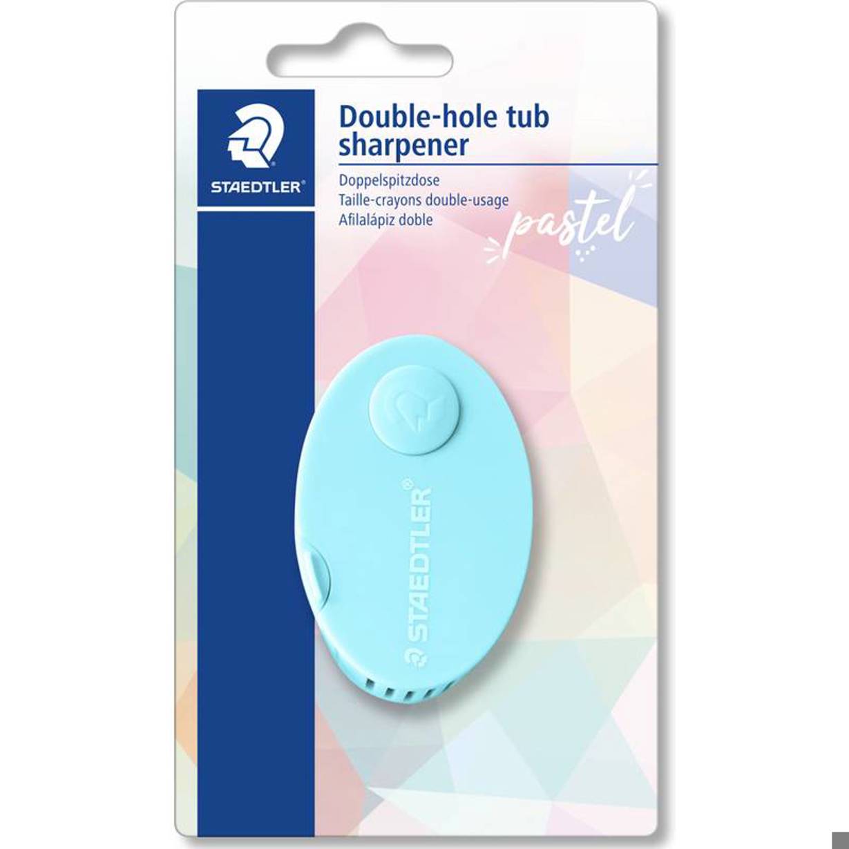 Staedtler - (Doppel-Spitzdose) 512 PS2 - 1St. farbig sortiert
