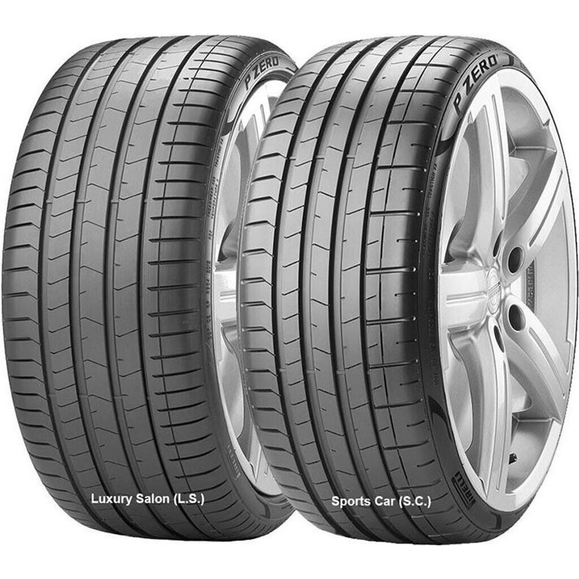 Pirelli - P Zero SC - Sommerreifen - 255/35 R21, geräuschoptimiert
