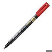 Staedtler - Folienstift Lumocolor special F (1St) Rot 10 Stück