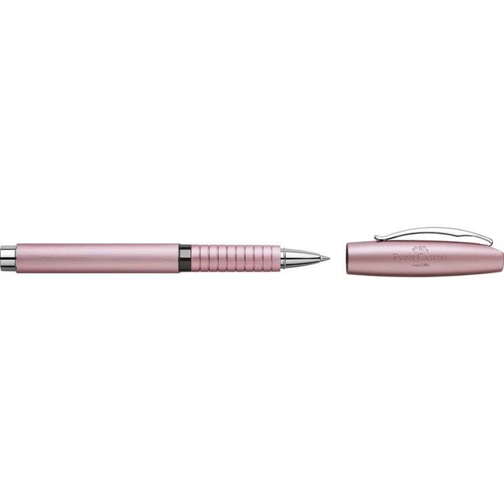 Faber-Castell - 5661475, Tintenroller Essentio Aluminium (rosé) - 1St.