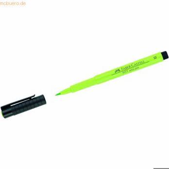 Faber-Castell - Pitt Artist Pen (Brush Spitze) - Lichtgrün für Künstler (1St.)