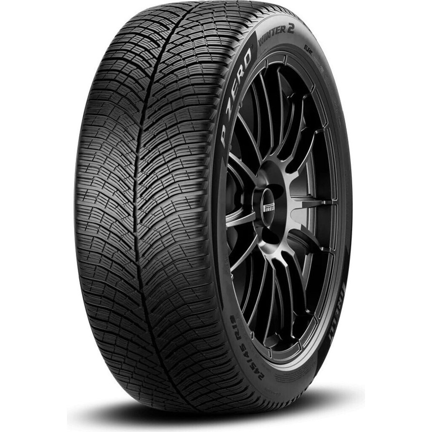 Pirelli - P Zero Winter 2 - Winterreifen - 245/45 R19, 102V XL, wintertauglich