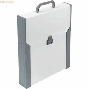Aristo - A4 Studio Transportkoffer (Zeichenplatten) - Tasche, Kunststoff beige/grau