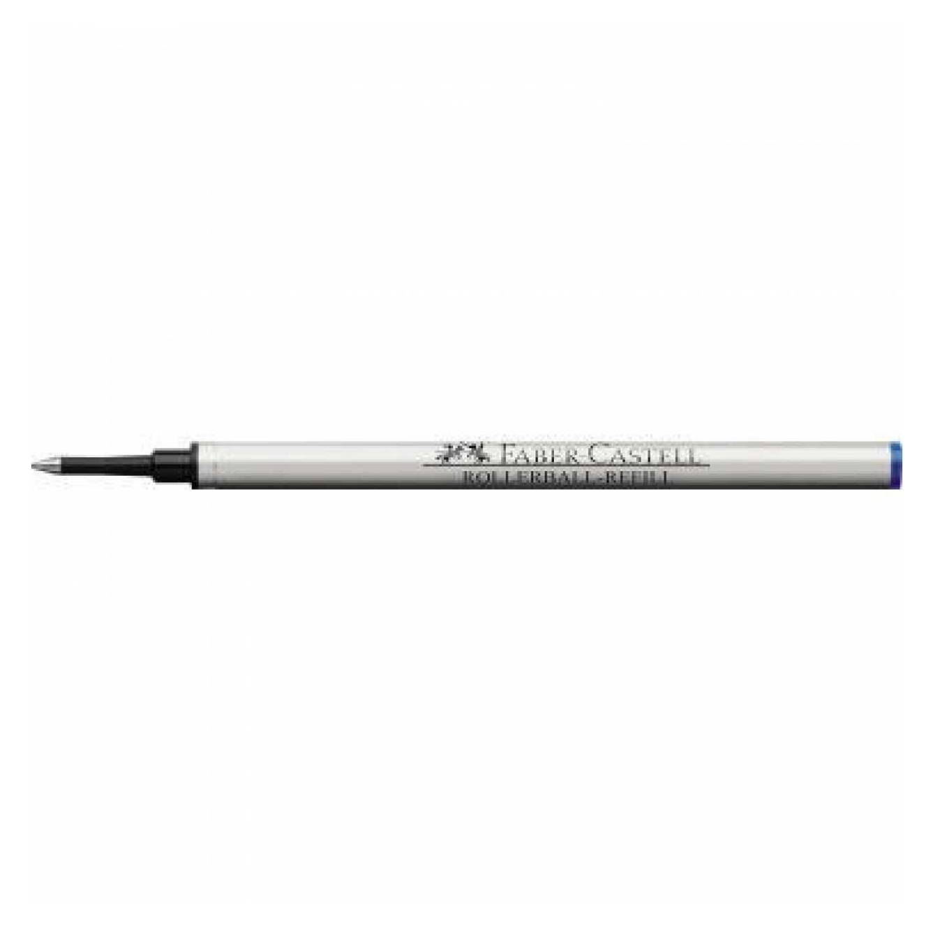 Faber-Castell - 148713 - Tintenrollermine BASIC 0,4mm blau (1 St.)
