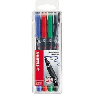 STABILO - OHPen universal (Idéal sur surfaces lisses !) Folienstift 1 mm